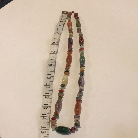 Multi Color Necklace -beautiful - Picture 6 of 8